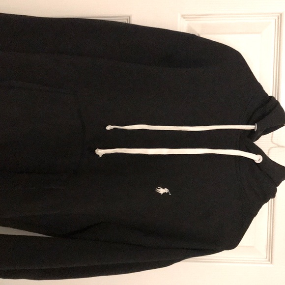 Men’s polo hoodie - Picture 1 of 1